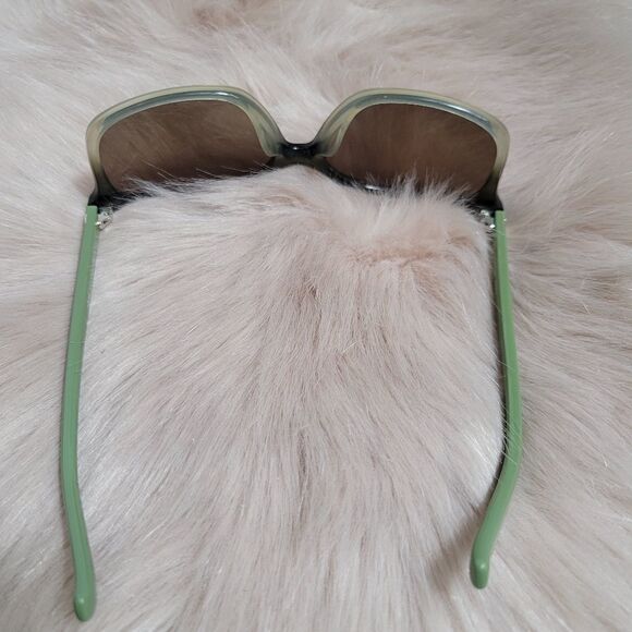Fendi FS5231 Grey/Black/Green Women\'s Square Sunglasses main image 7